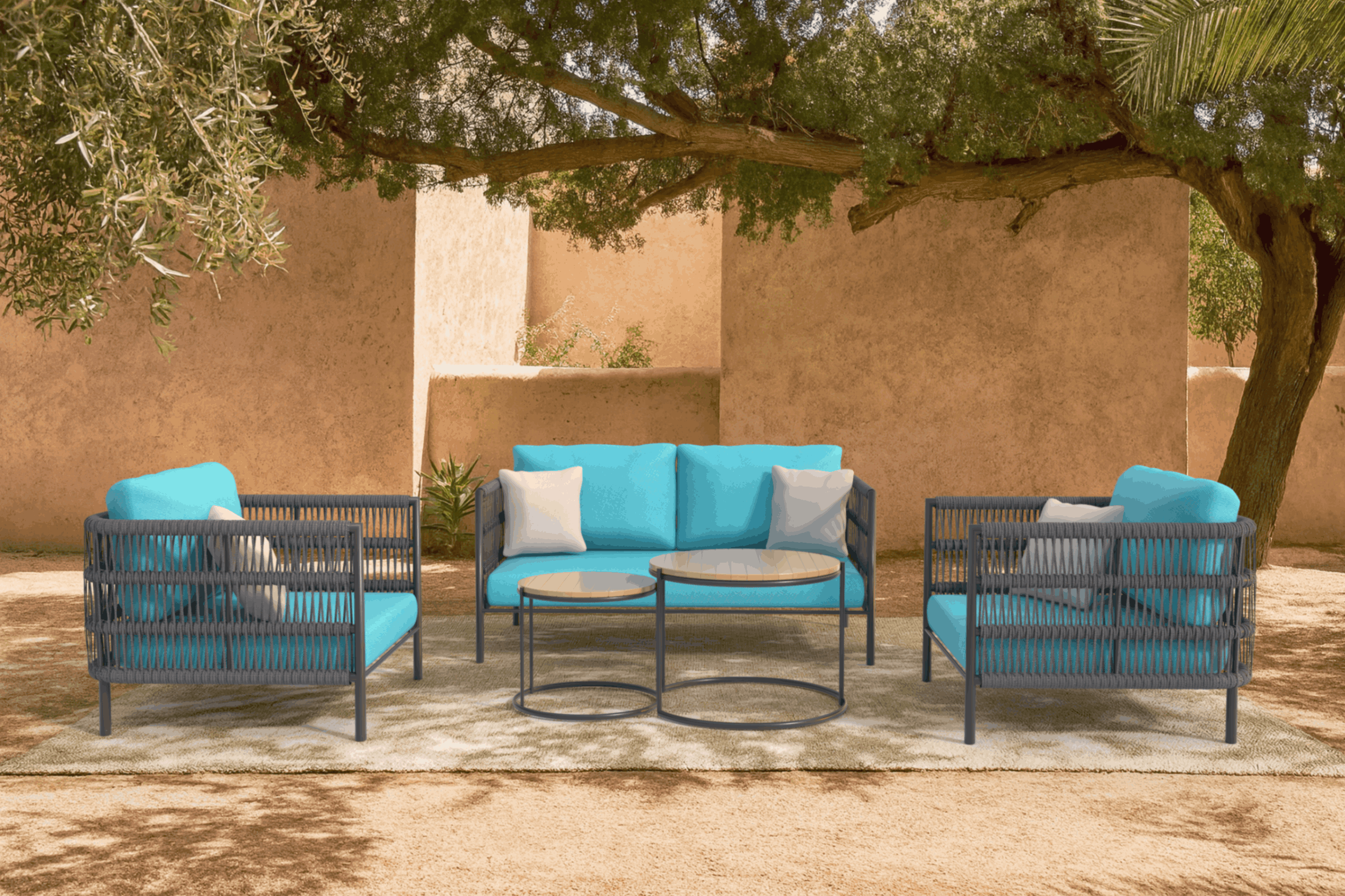 Gregor Sofa Set