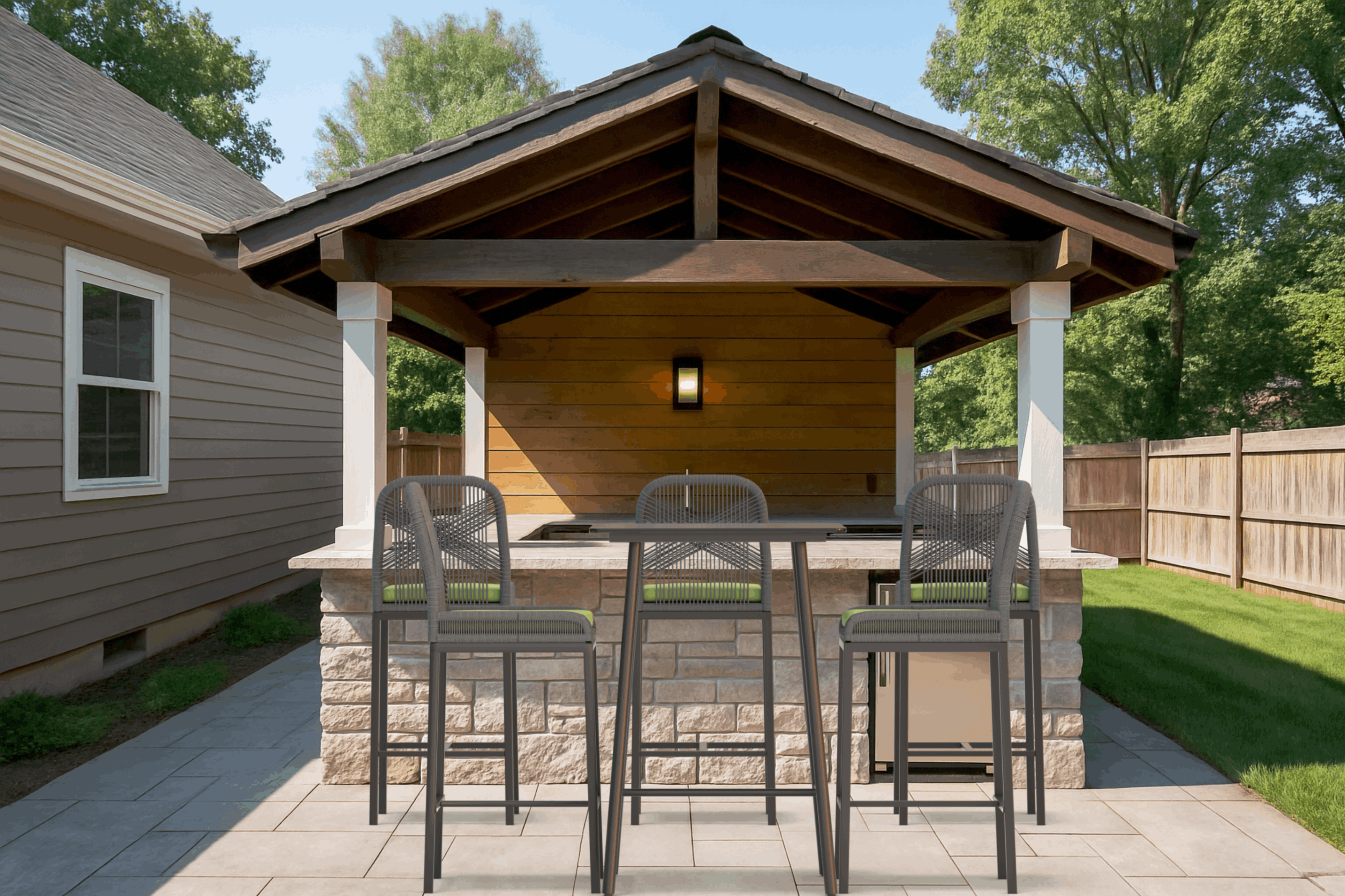 Fabian Bar Dining Set