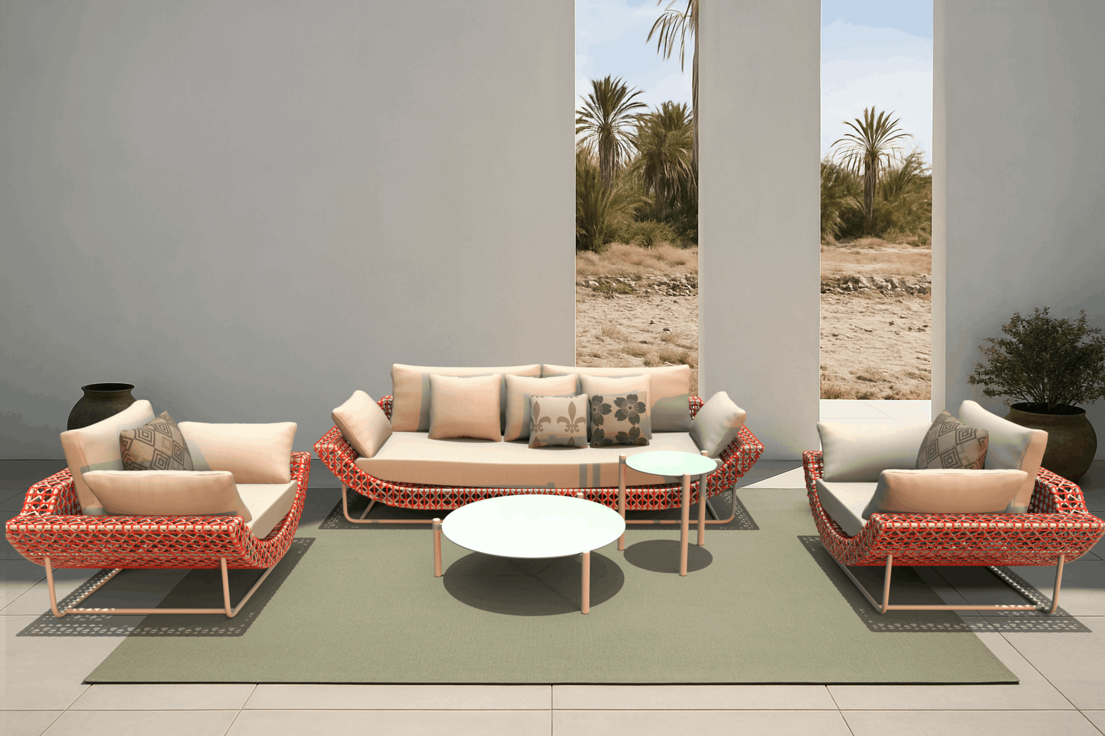 Marina Sofa Set