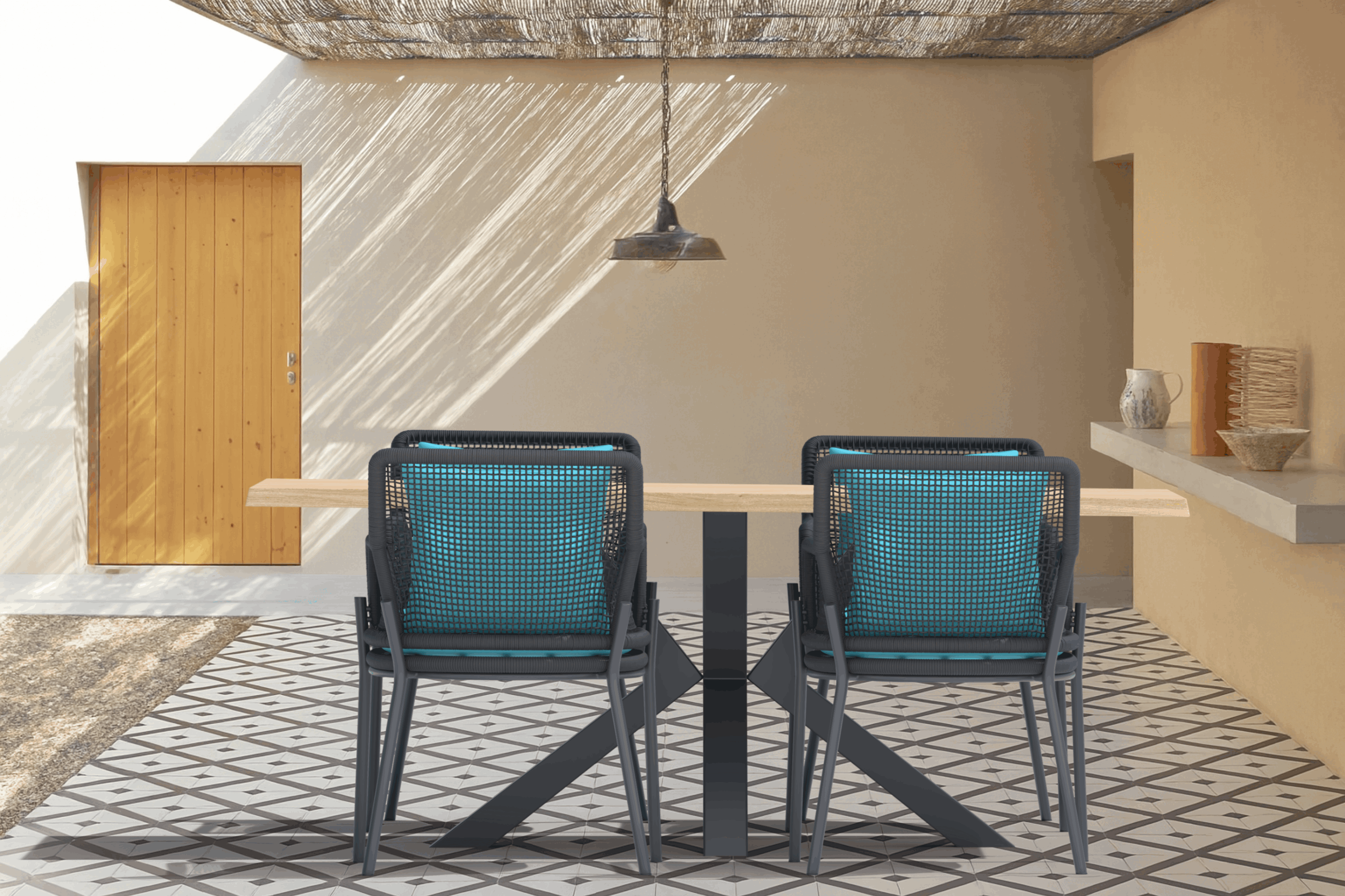 Evangeline Dining Set