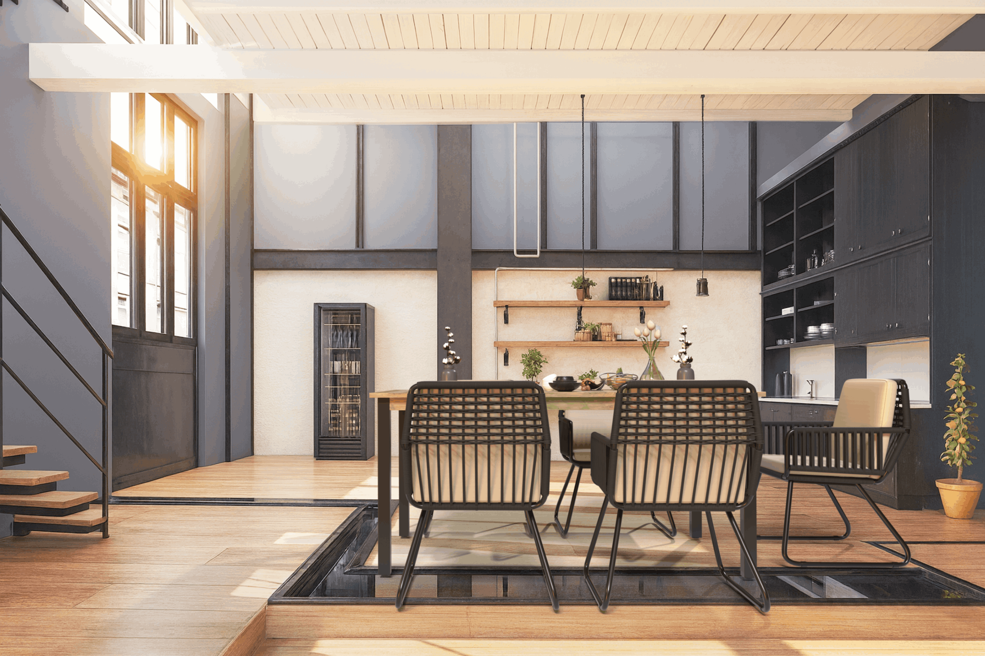 Arthur Dining Set