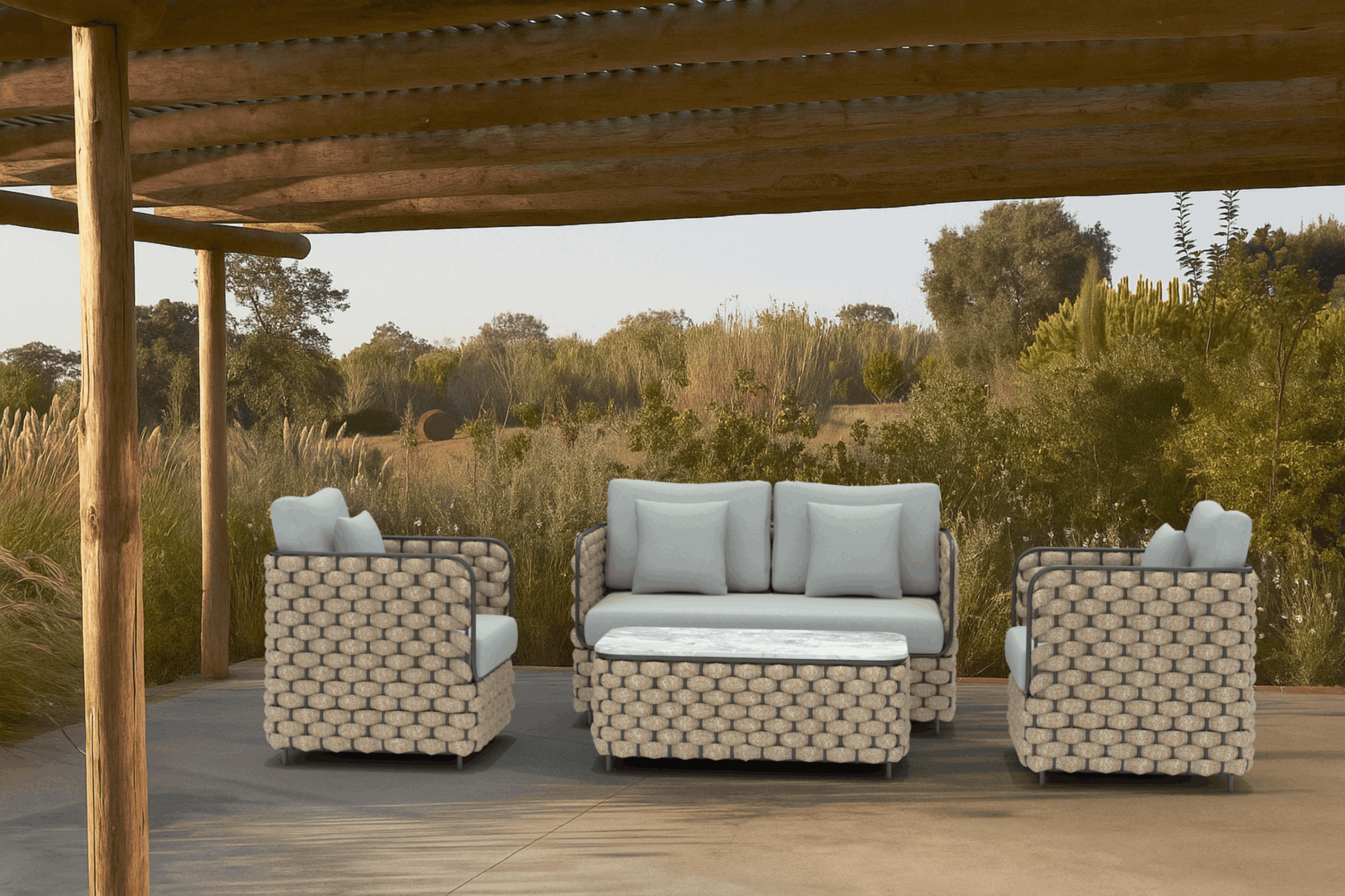 Lia Sofa Set