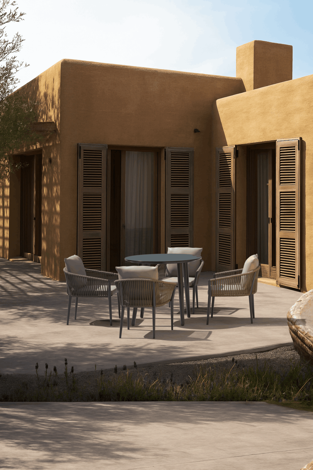 Raymond Dining Set