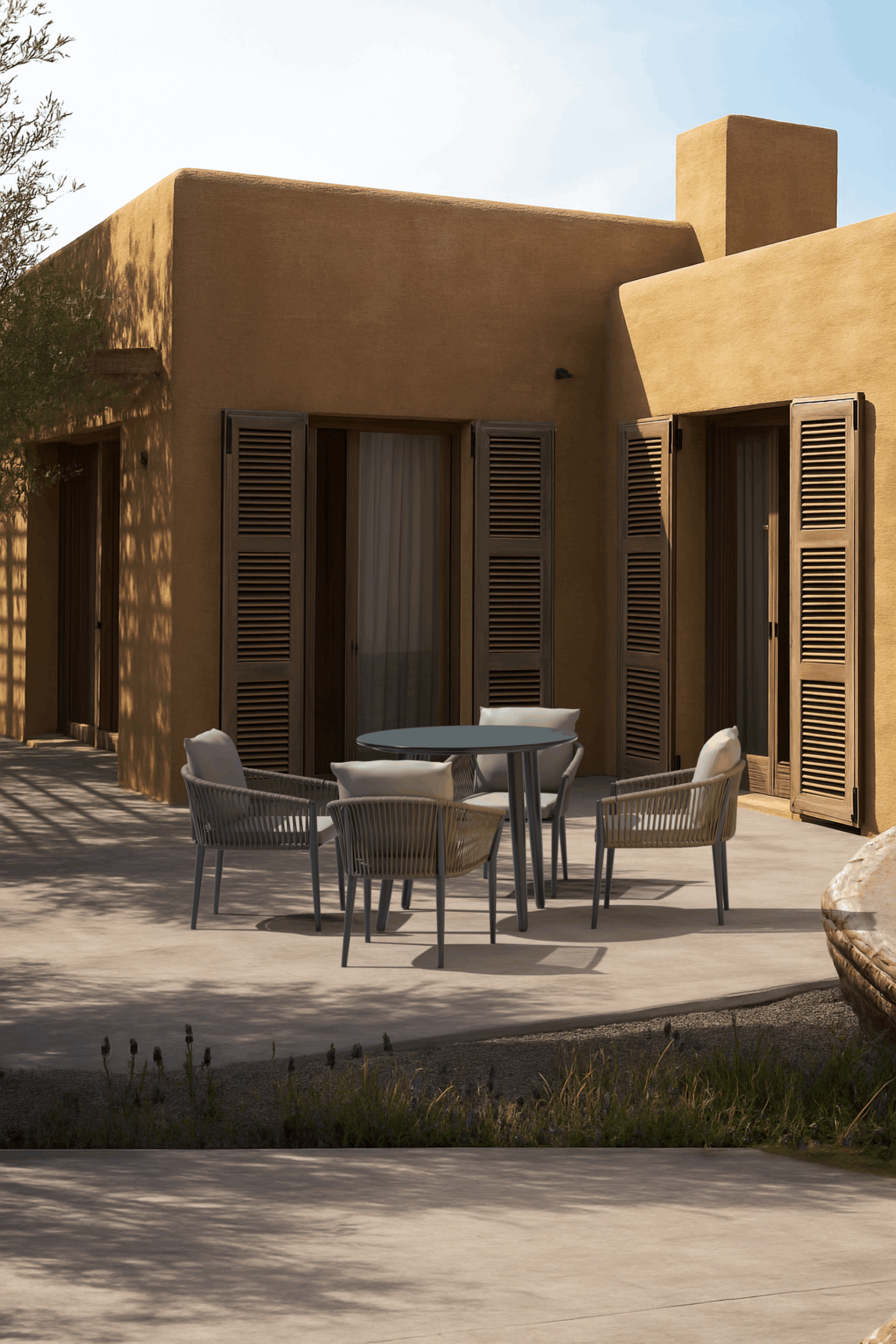 Raymond Dining Set
