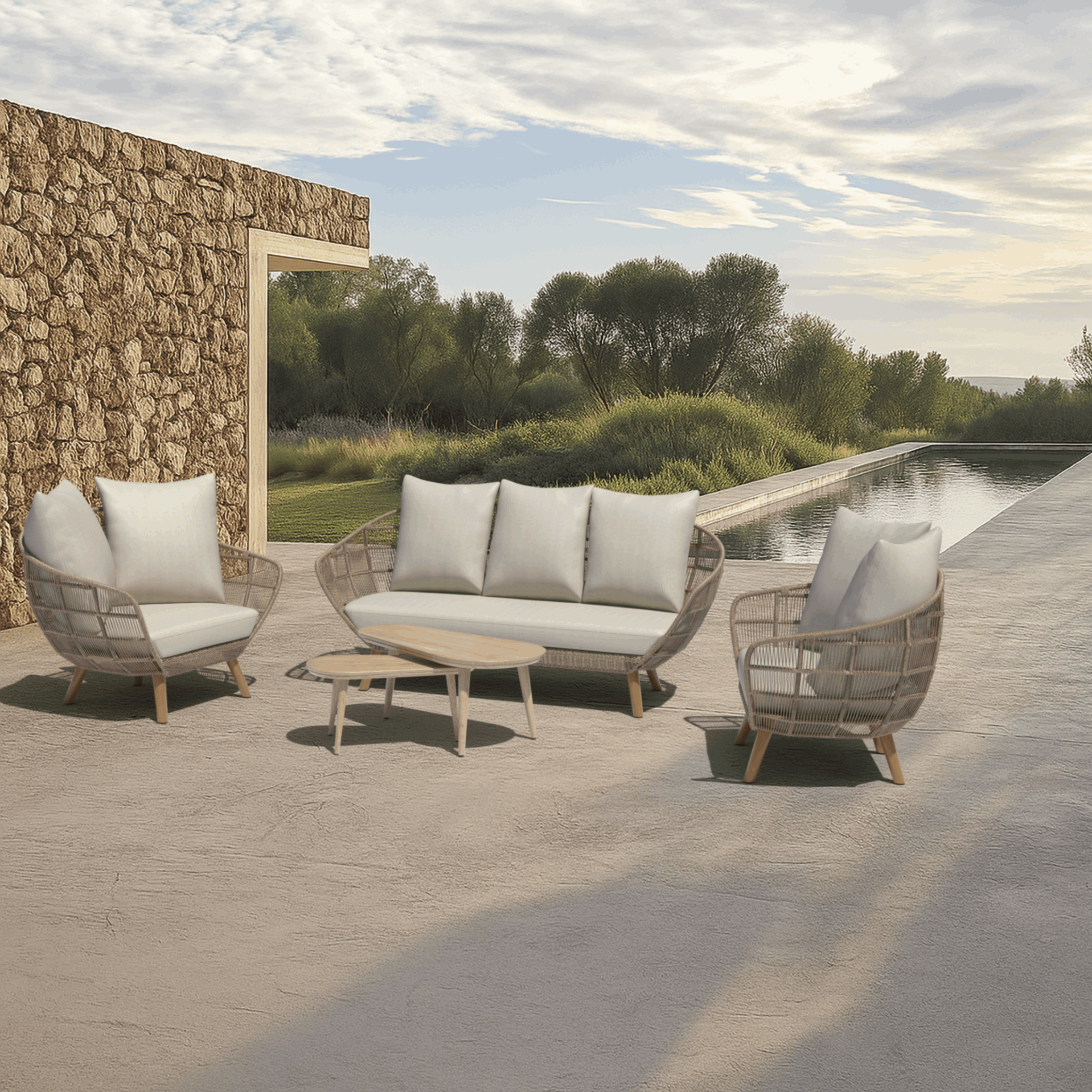 Celia Sofa Set