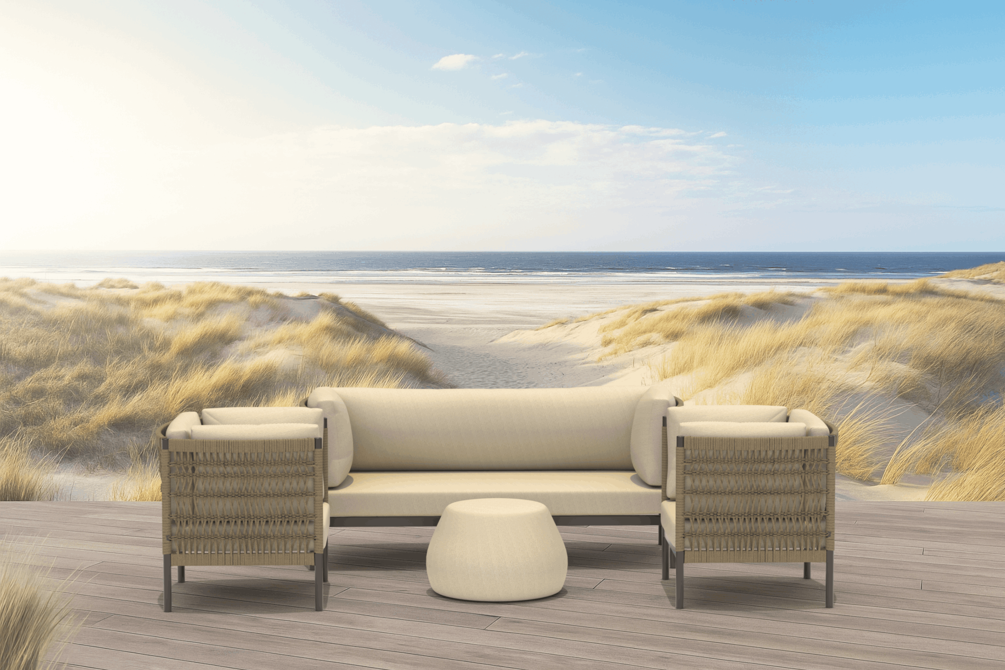 LORCAN Sofa Set