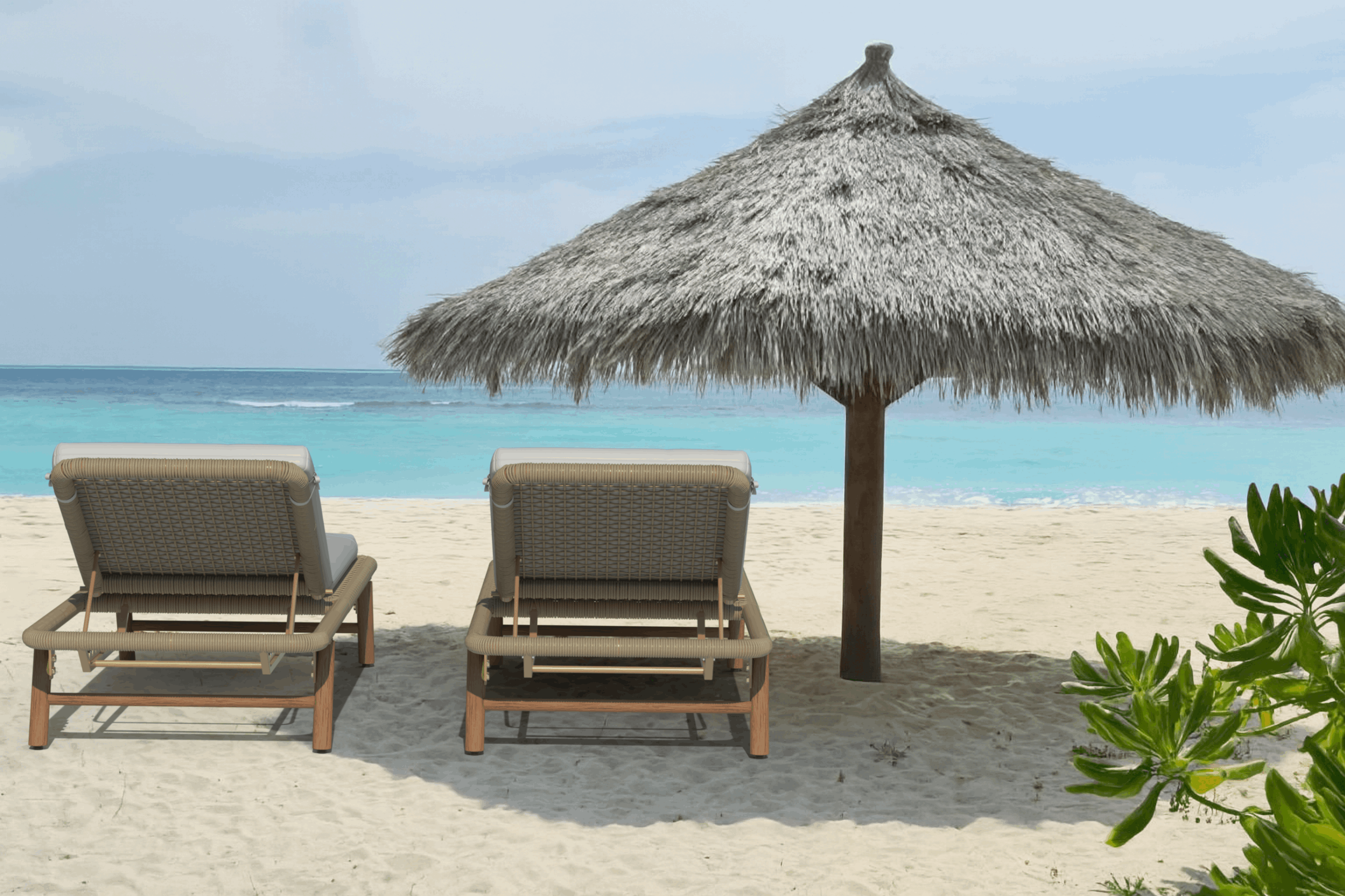 Alessio Sun Lounger