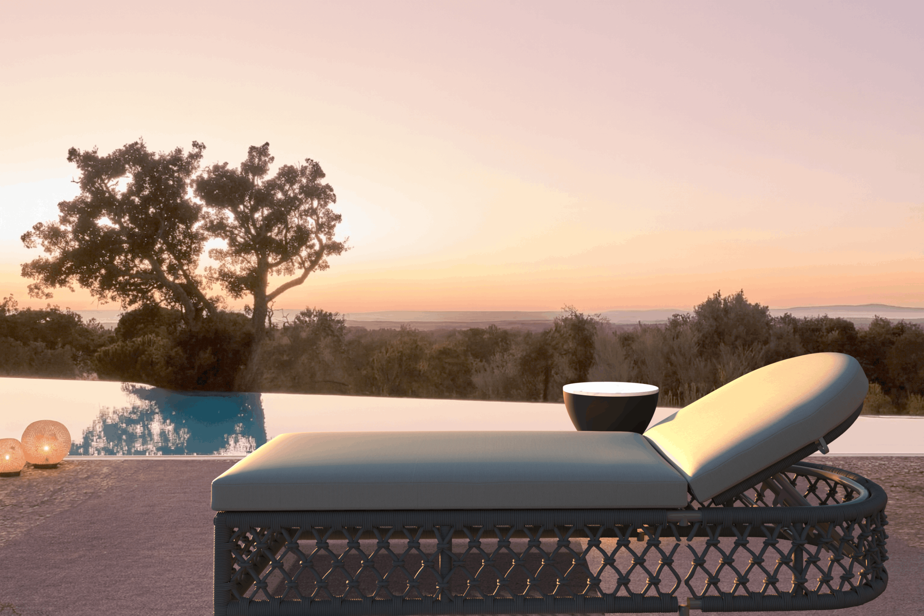 Ambros Sun Lounger