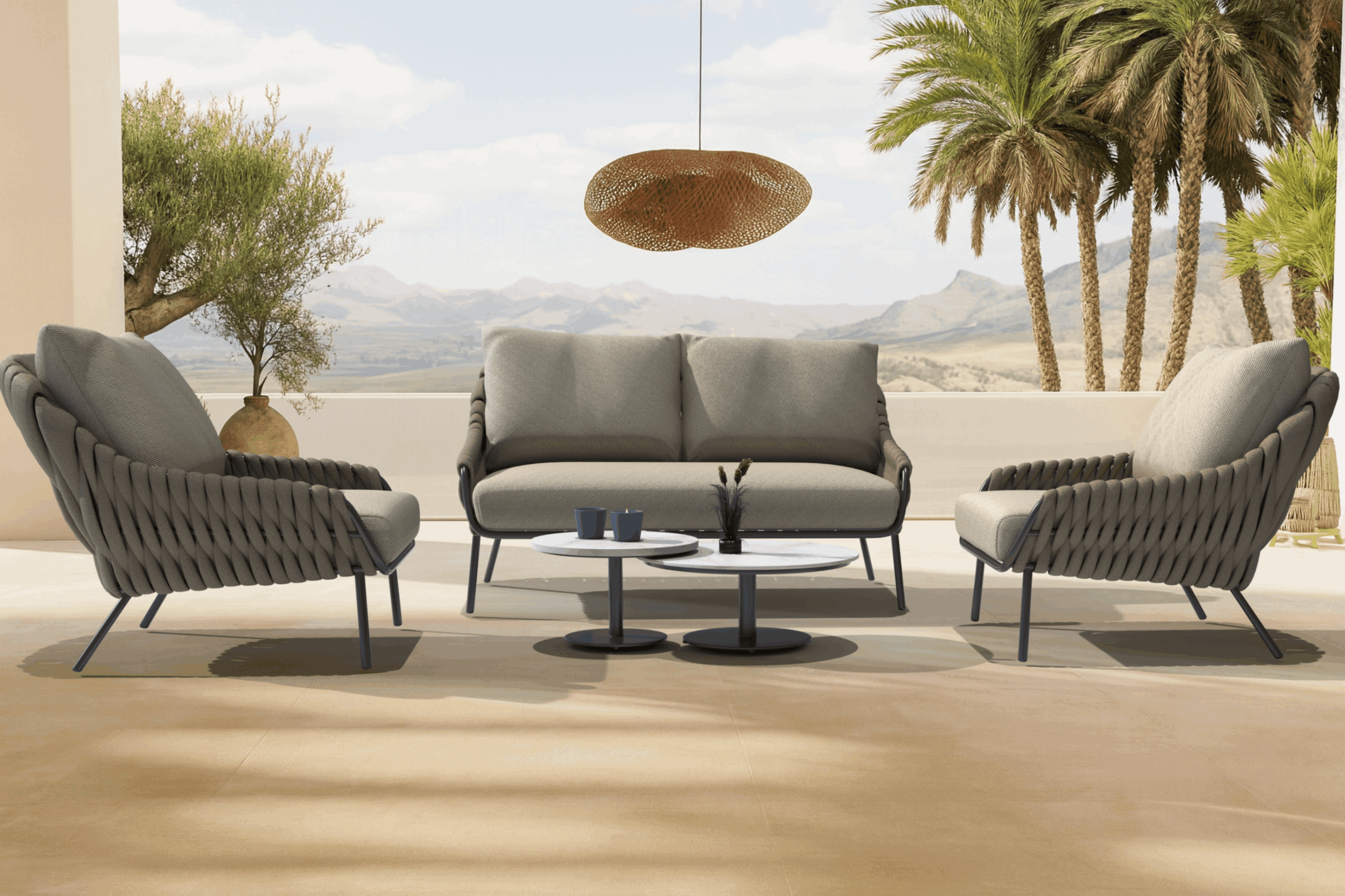 Estelle Sofa Set